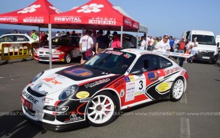 Solo un equipos faltarán a la cita del Rally de Telde