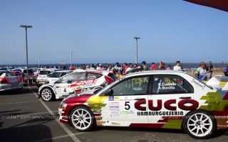 Solo un equipos faltarán a la cita del Rally de Telde