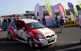 Solo un equipos faltarán a la cita del Rally de Telde