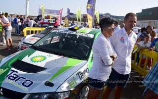 Solo un equipos faltarán a la cita del Rally de Telde