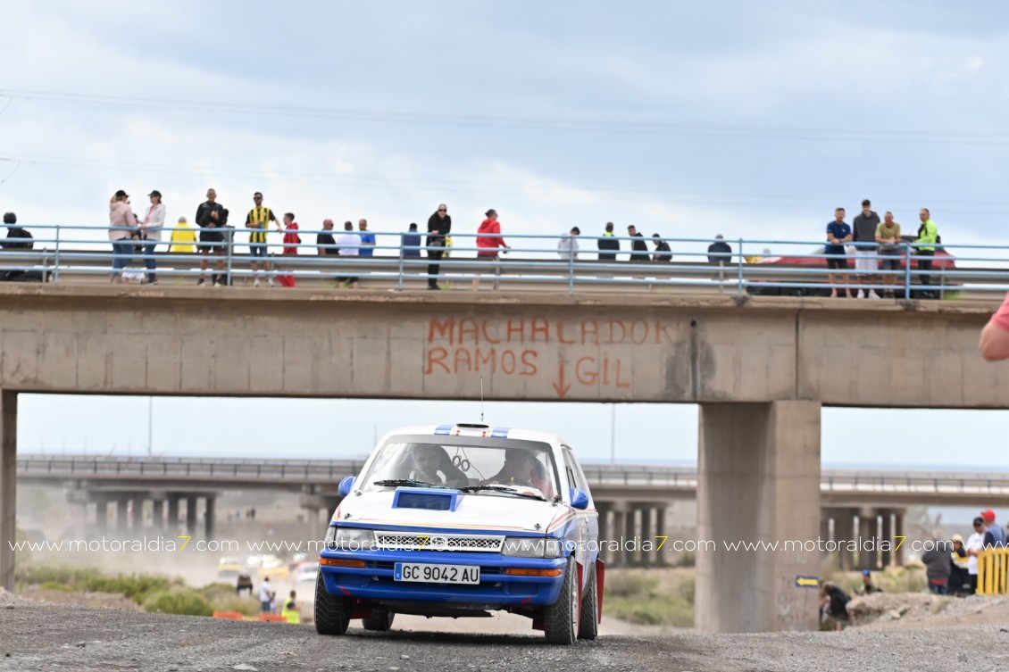 44 vehículos en el Rally de Tierra de Santa Lucía