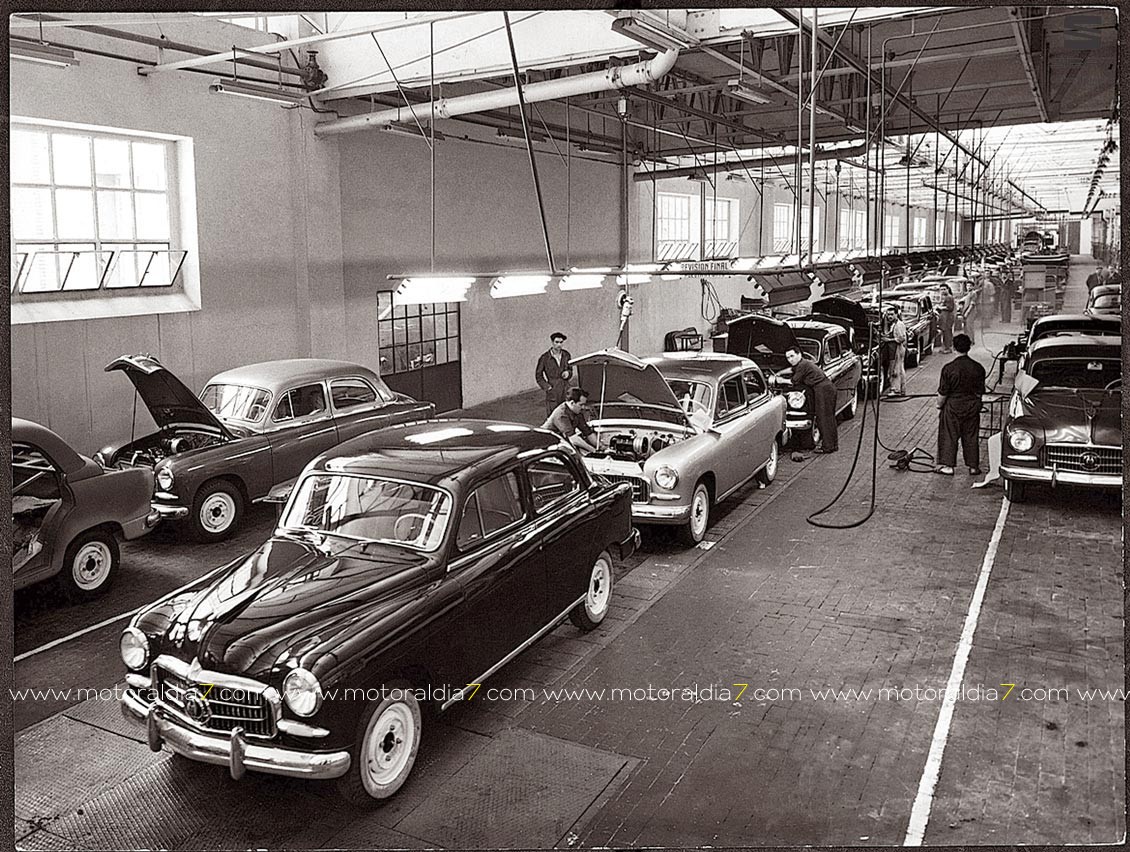 SEAT, 75 años de historia creando el futuro