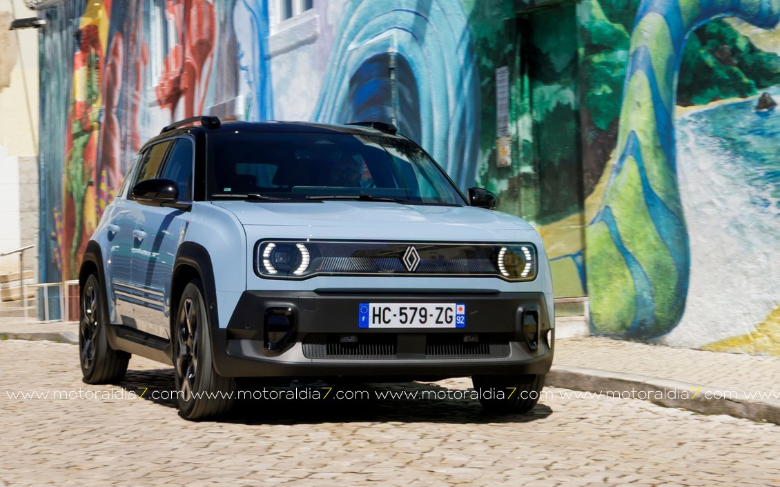 Renault 4 E-Tech, ya está listo