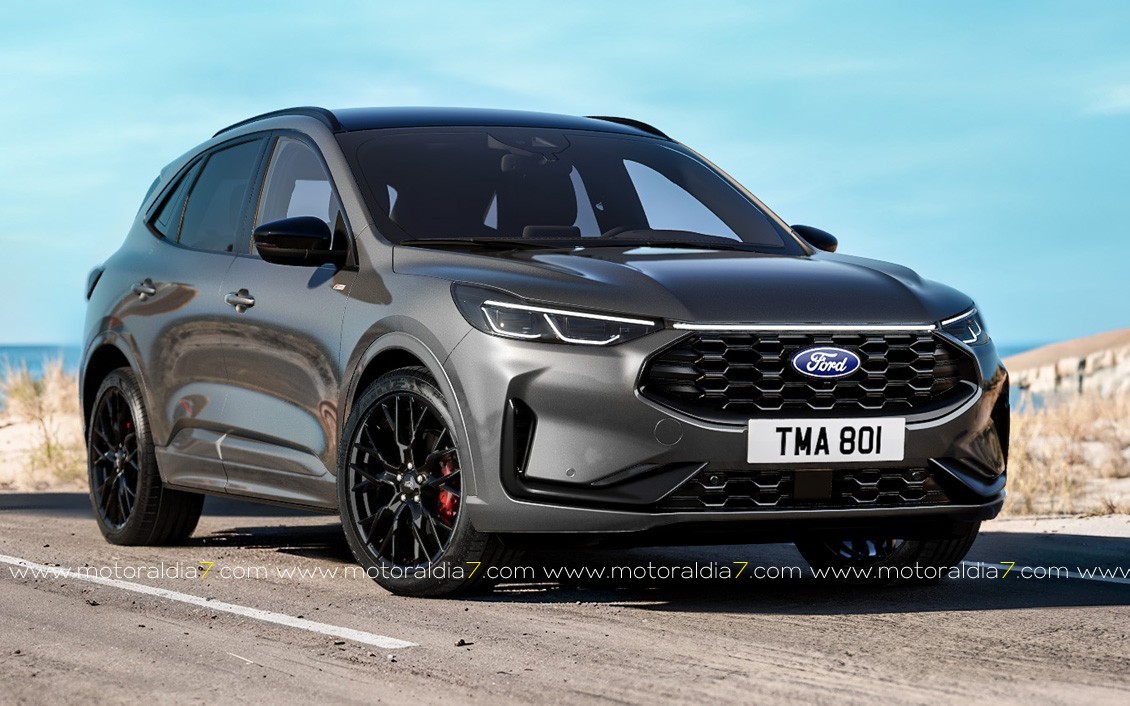 Ford Kuga Black Package