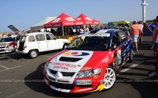 Solo un equipos faltarán a la cita del Rally de Telde
