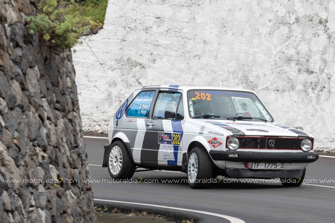 Lauren García, Javier Rodríguez y Juan Carlos Brito, los ganadores en la  Subida Hermigua – La Carbonera