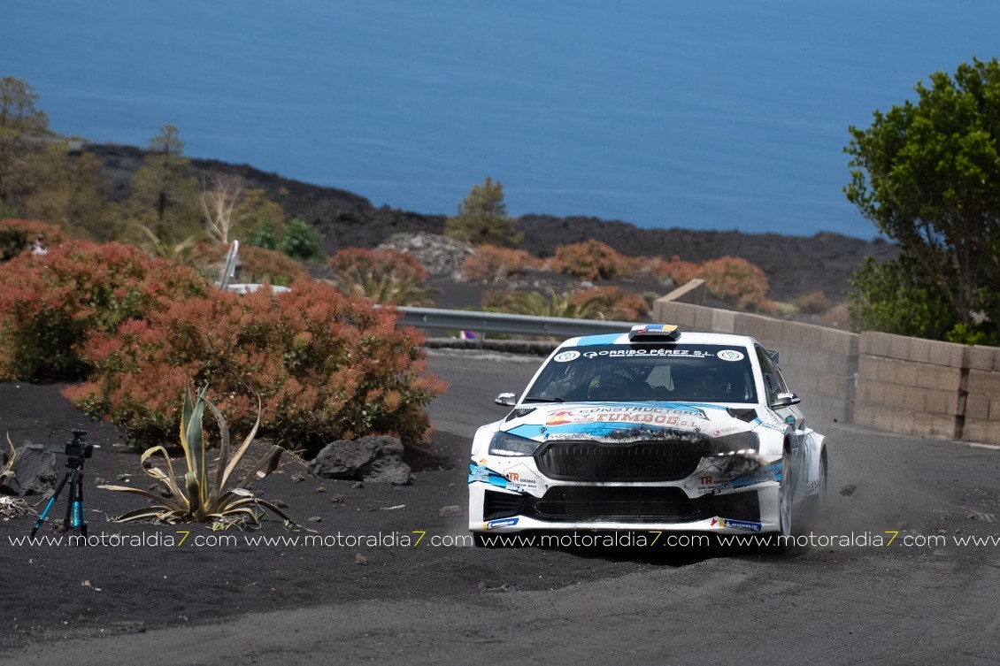 Enrique Cruz y Yeray Mujica, victoria en La Palma
