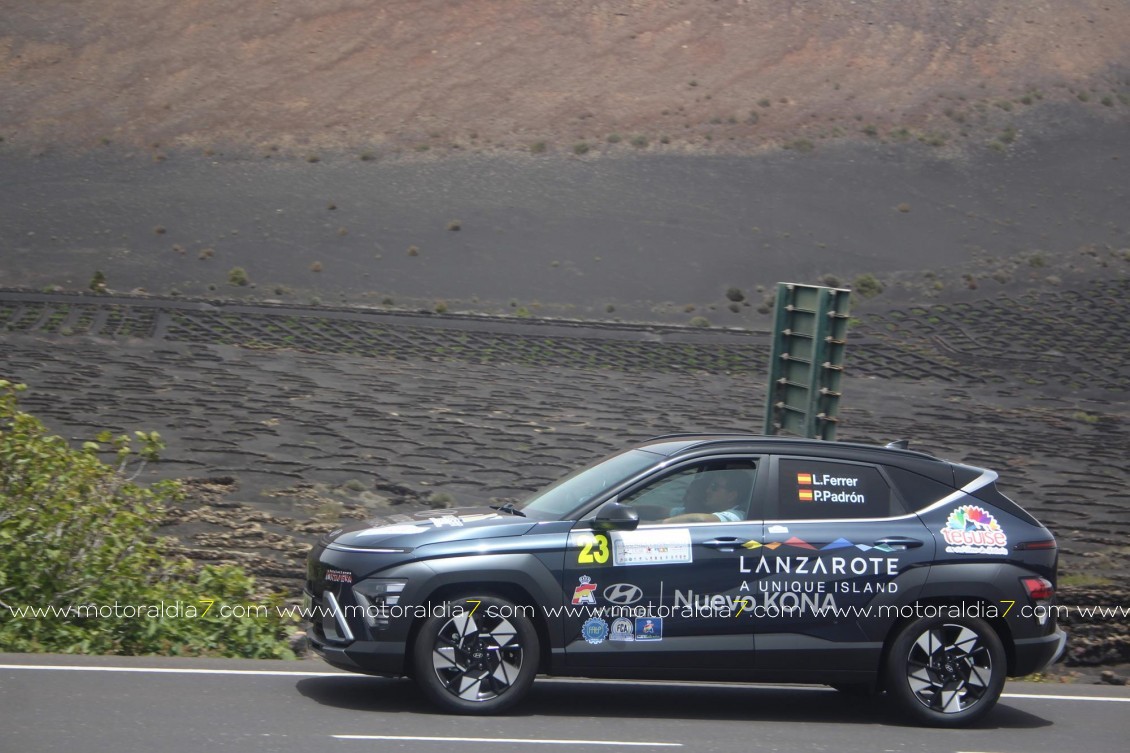 Se prepara la segunda cita del Eco Rally de Lanzarote