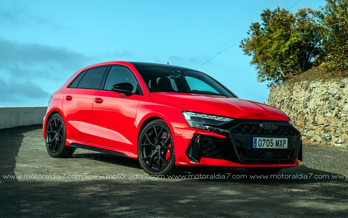 A3 RS, 400 CV