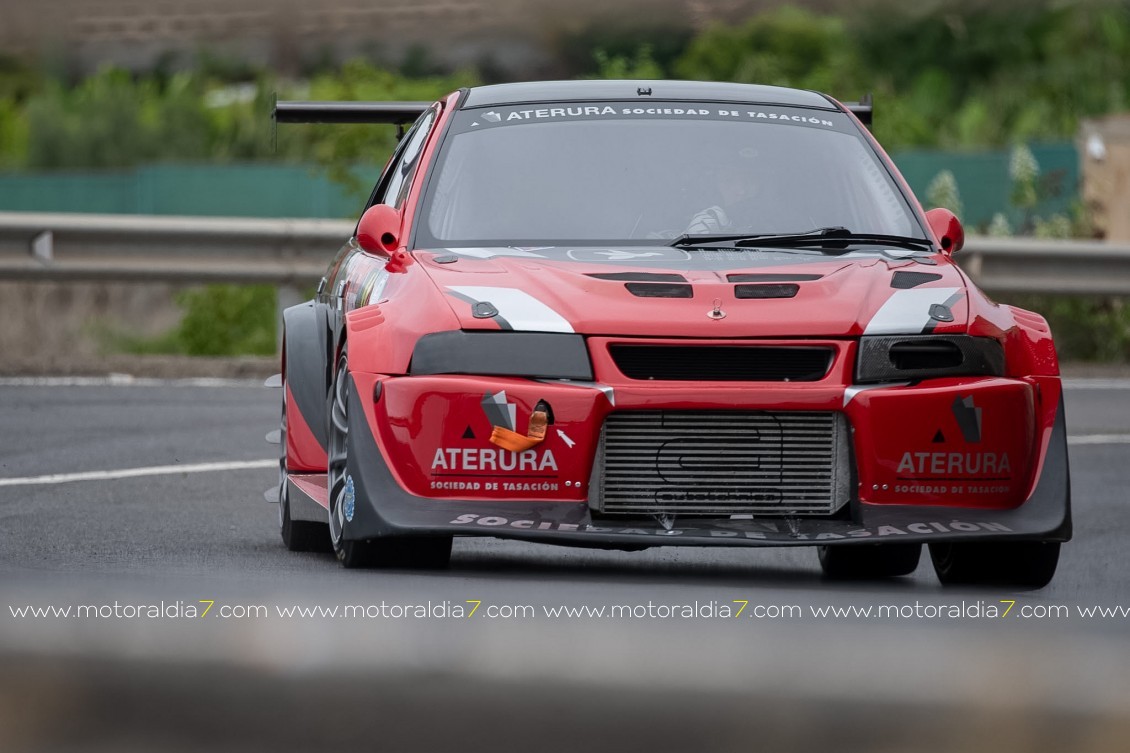 Miguel Cabral, vence en Arucas con el Evo Proto