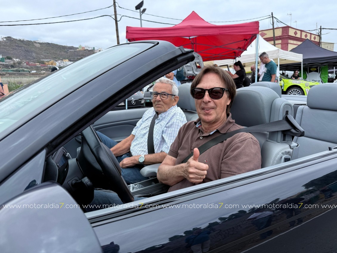 Miguel Cabral, vence en Arucas con el Evo Proto