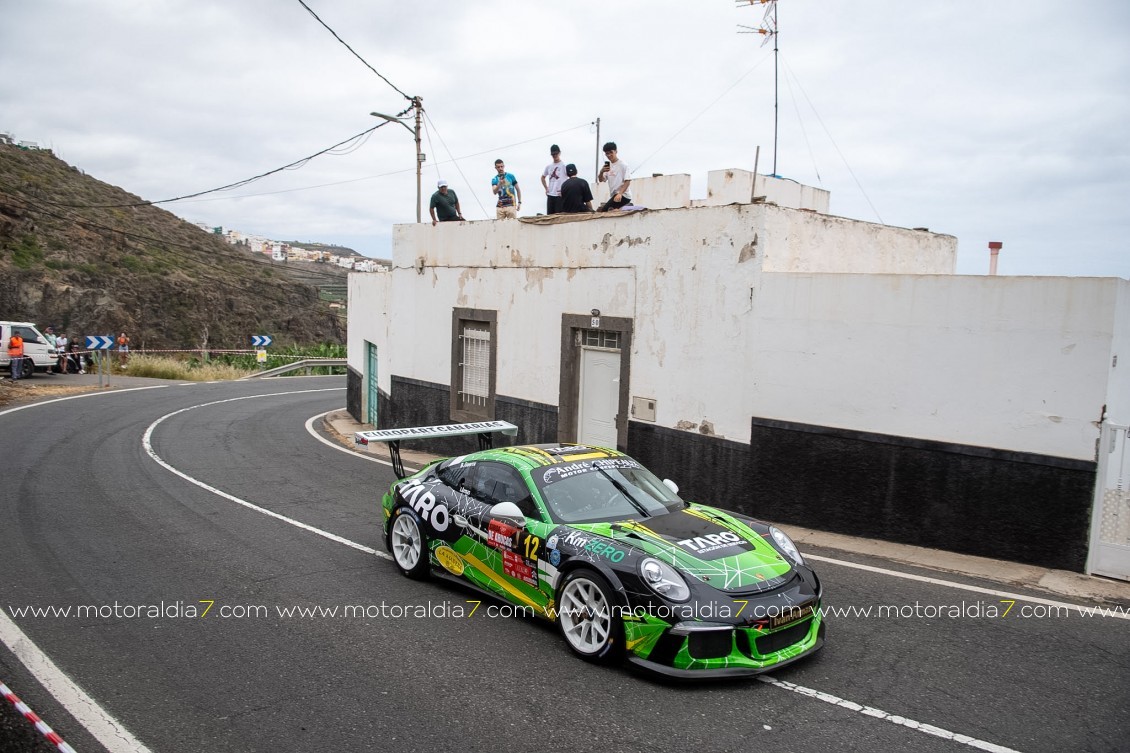 Miguel Cabral, vence en Arucas con el Evo Proto