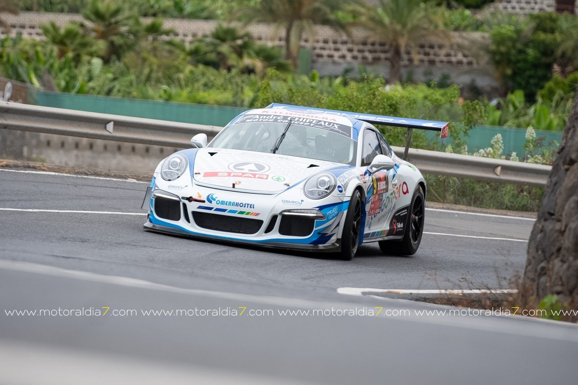 Miguel Cabral, vence en Arucas con el Evo Proto