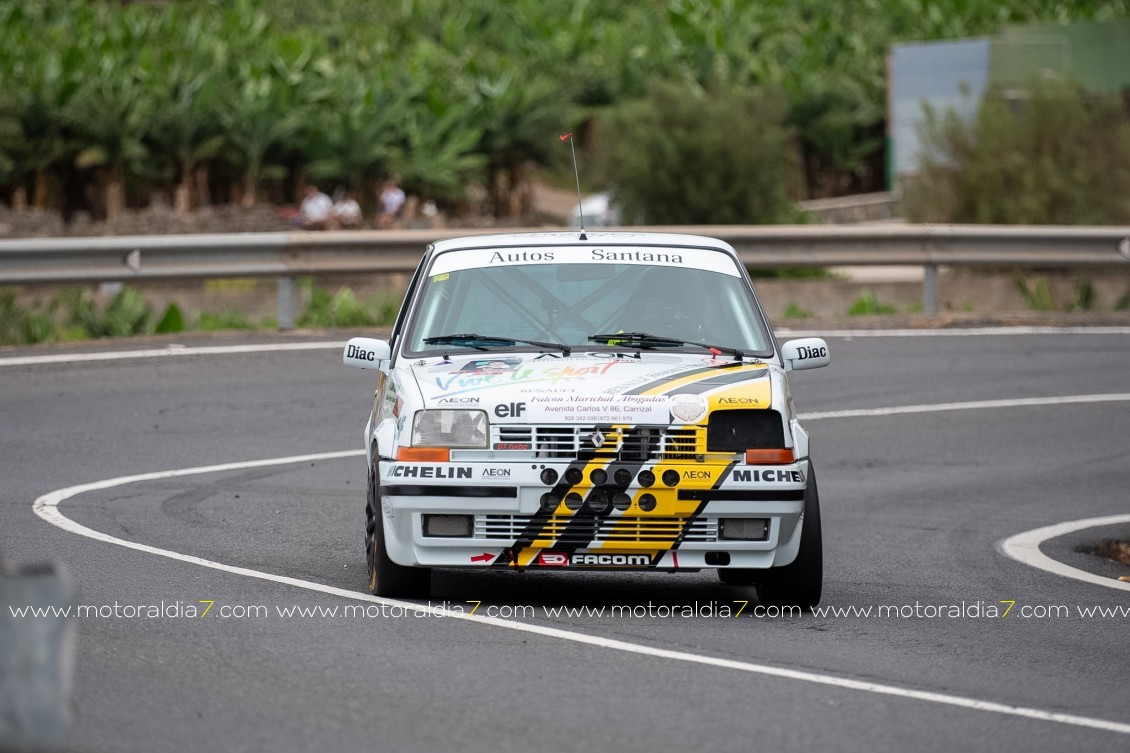 Miguel Cabral, vence en Arucas con el Evo Proto