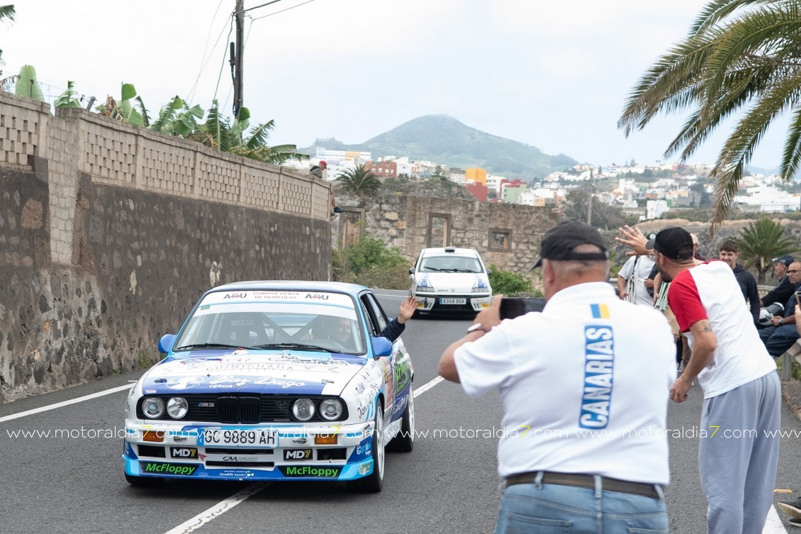 Miguel Cabral, vence en Arucas con el Evo Proto