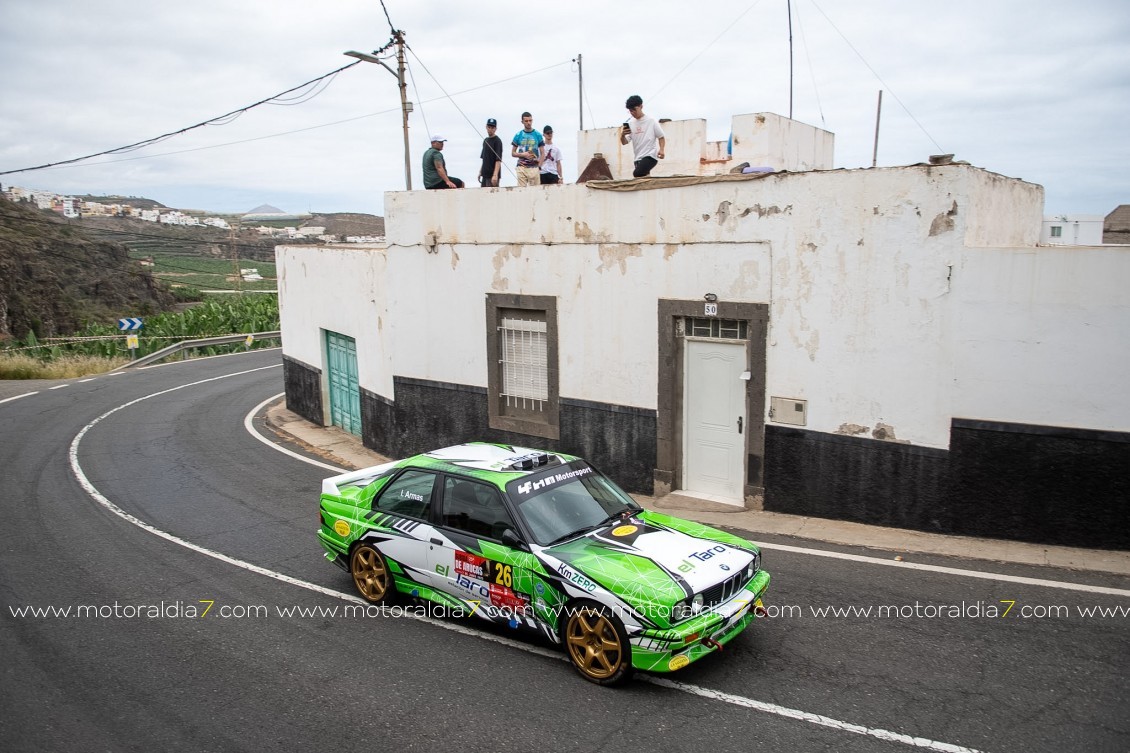 Miguel Cabral, vence en Arucas con el Evo Proto