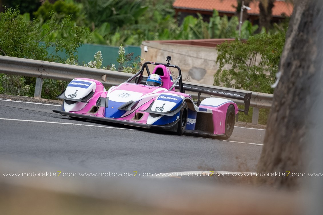 Miguel Cabral, vence en Arucas con el Evo Proto