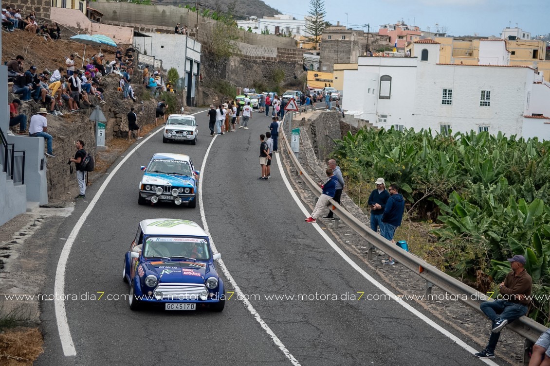 Miguel Cabral, vence en Arucas con el Evo Proto
