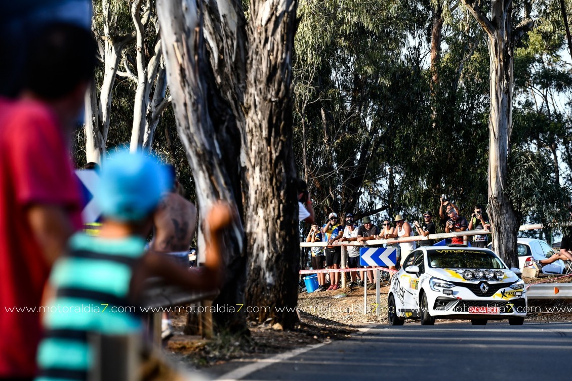 Nuevo rutómetro para el Rally Comarca Norte de Gran Canaria