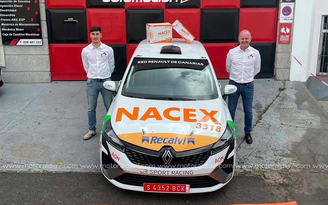 Heriberto Godoy reaparece junto a Aday Luján