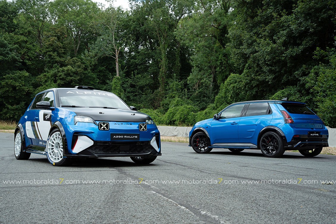 Alpine A290 Rallye