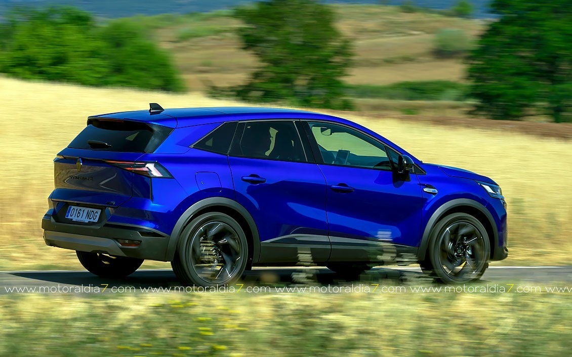 Renault Symbioz, ahora full hybrid con 160 CV