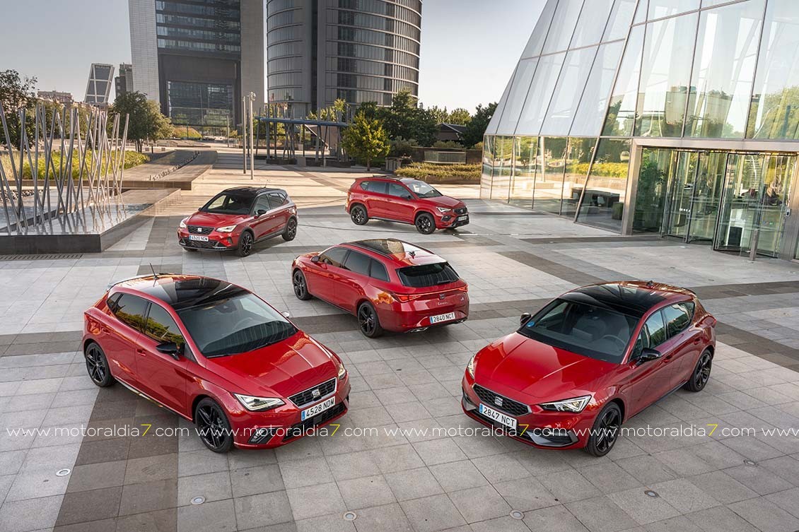 SEAT FR 75 Aniversario