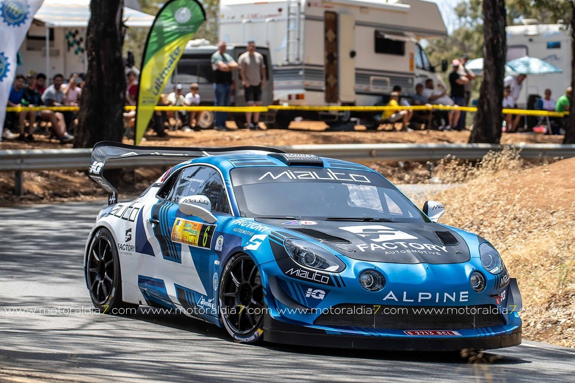El CCRA en el Rally Ciudad de La Laguna