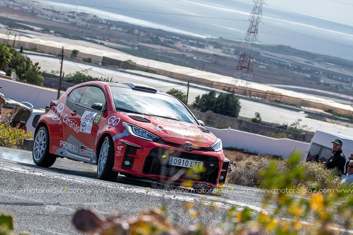 El CCRA en el Rally Ciudad de La Laguna