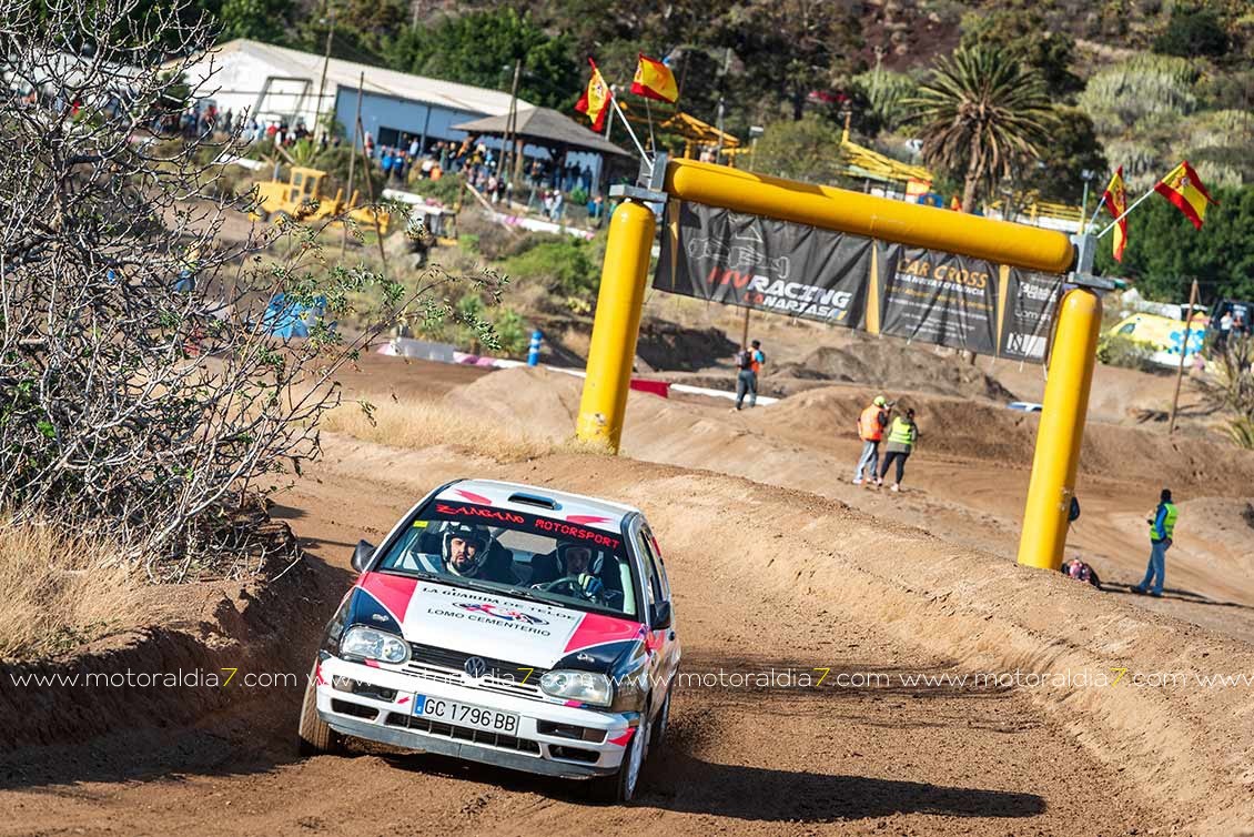 El Circuito Islas Canarias en el 50º Rally Islas Canarias