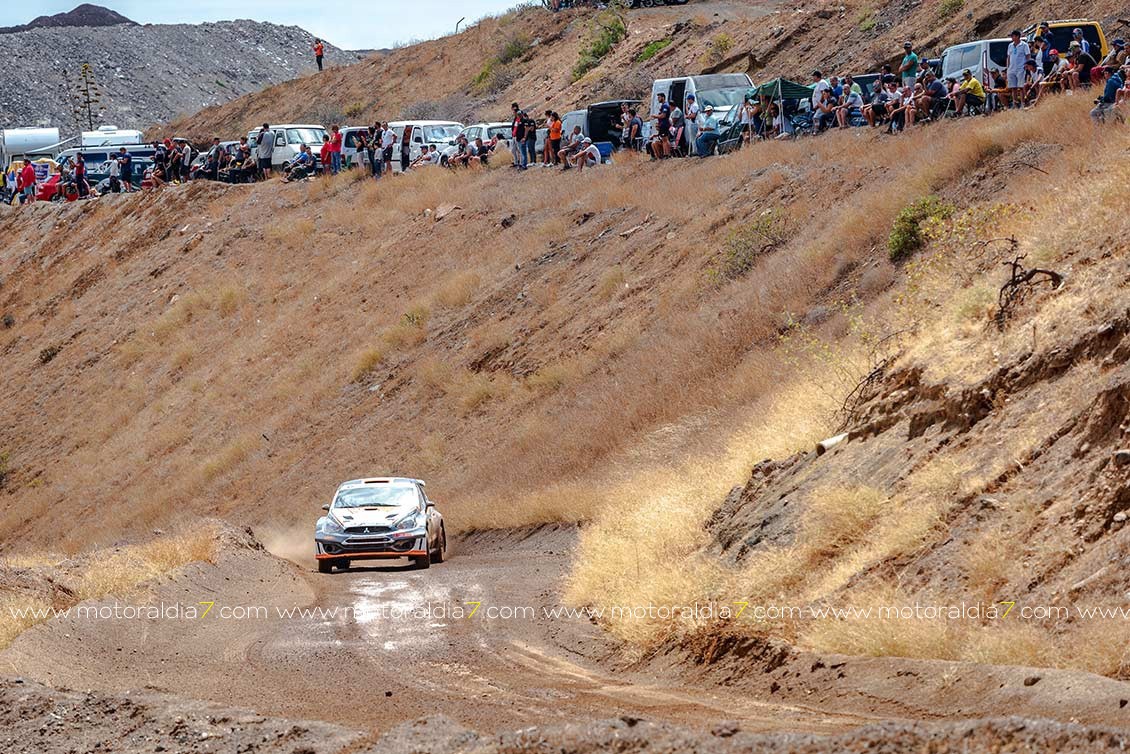 El Circuito Islas Canarias en el 50º Rally Islas Canarias