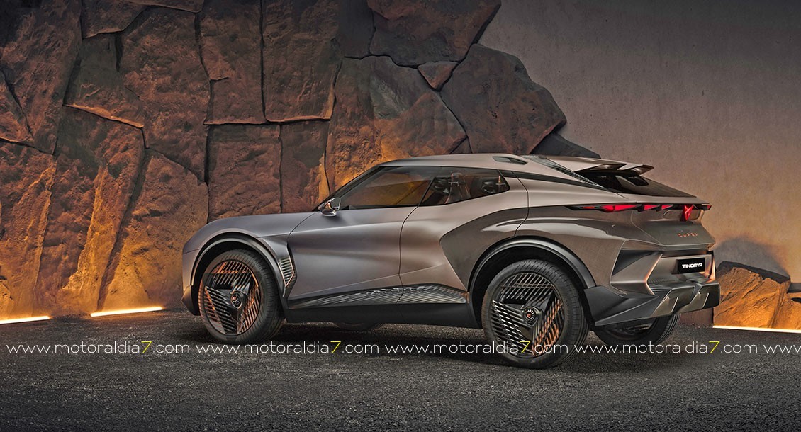 CUPRA Tindaya, es así