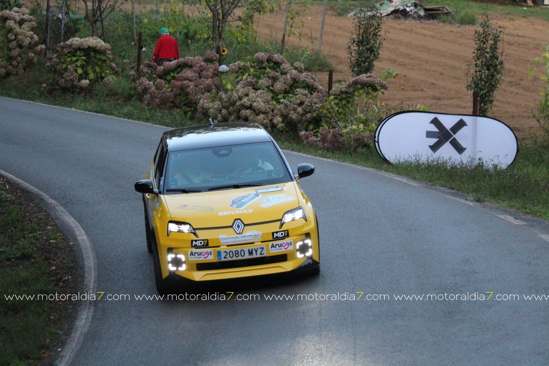 Luján y Sasplugas, ya son 2º en el CEEA