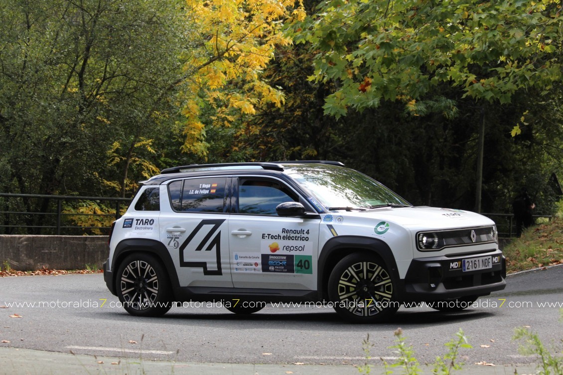 Teo Vega y Juan Carlos de Felipe objetivo cumplido