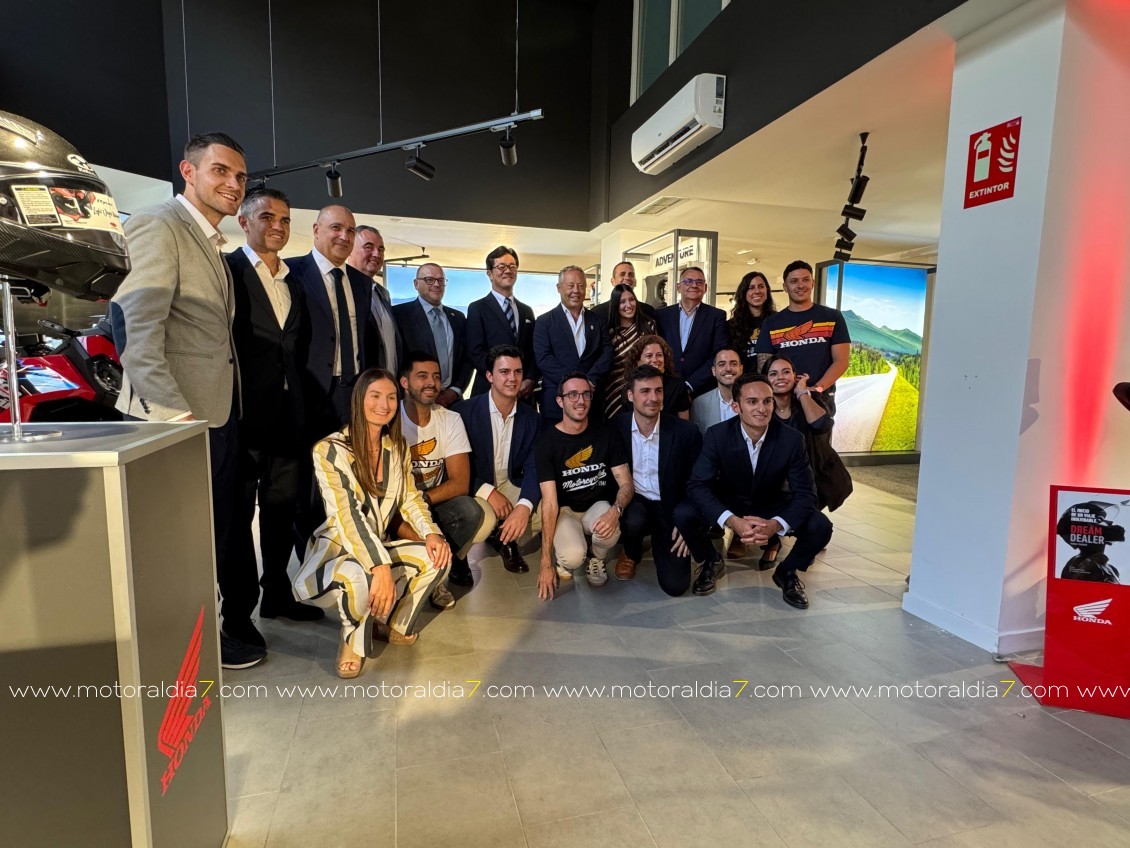 Honda Canarias abre su primer ‘Dream Dealer’ en Tenerife