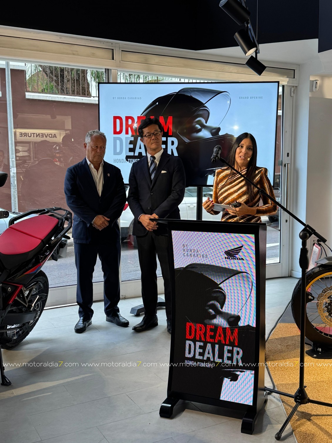 Honda Canarias abre su primer ‘Dream Dealer’ en Tenerife