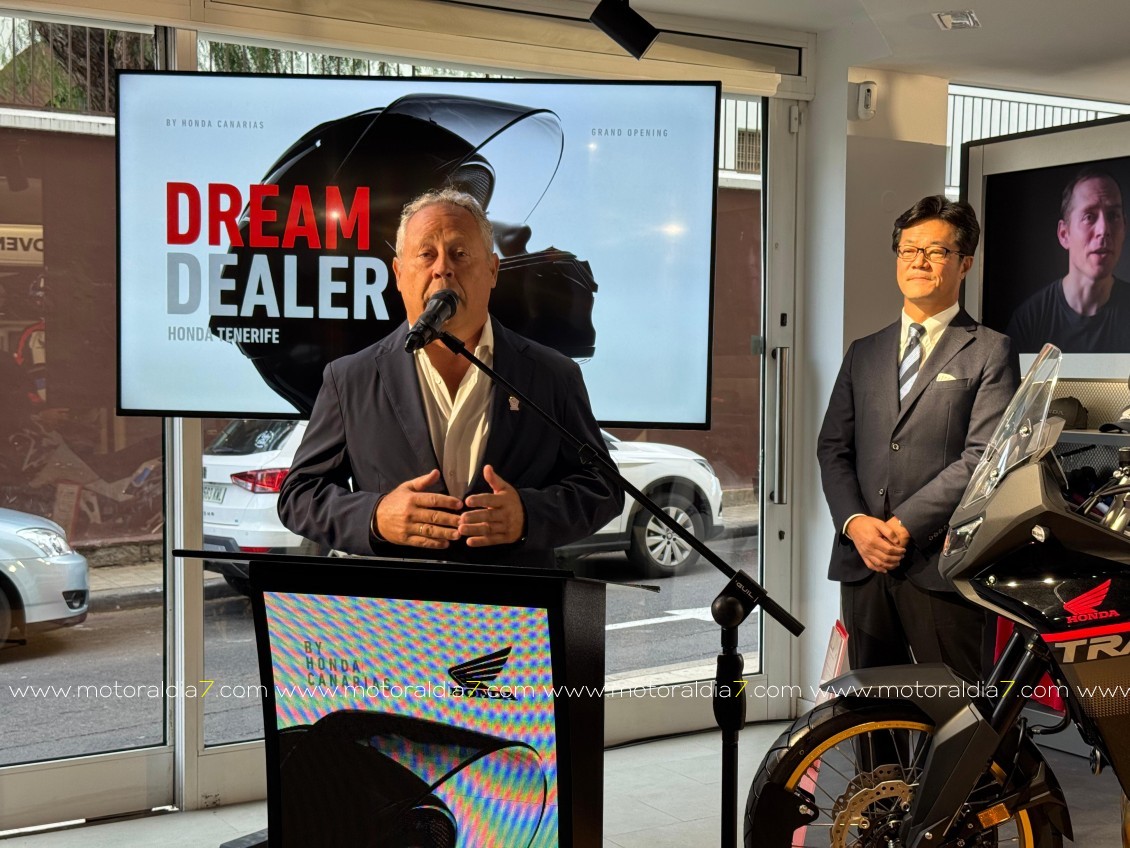 Honda Canarias abre su primer ‘Dream Dealer’ en Tenerife