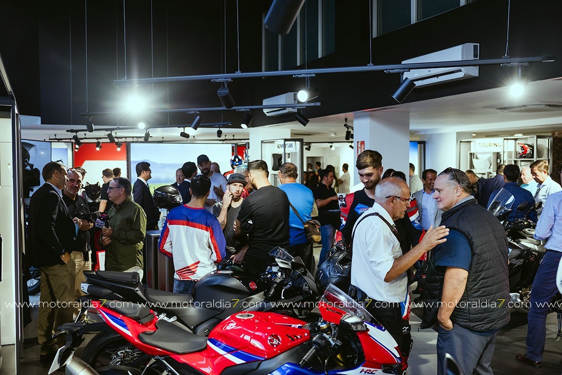 Honda Canarias abre su primer ‘Dream Dealer’ en Tenerife