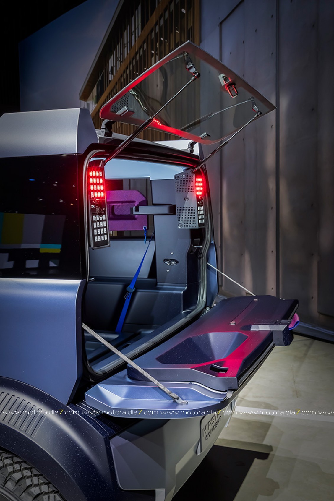 Dacia Hipster Concept: la revolución eléctrica con sello esencial