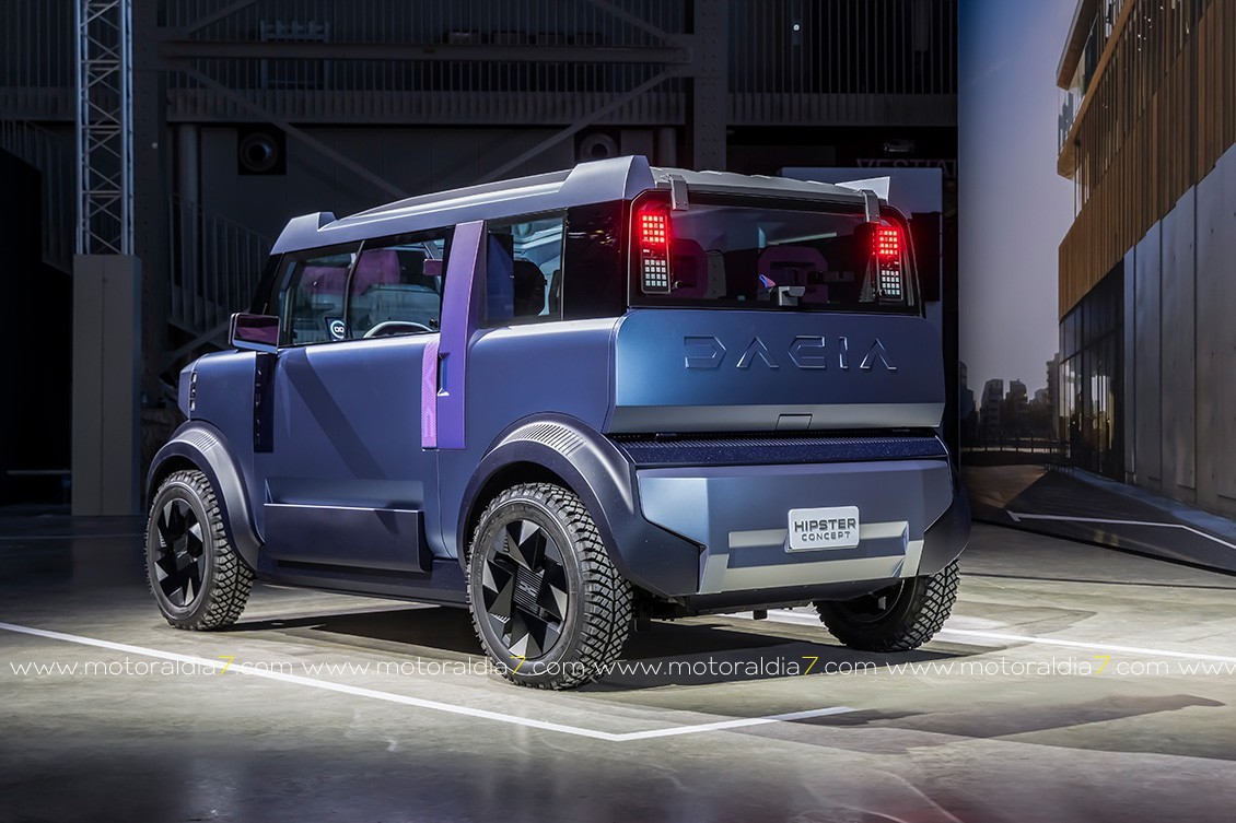 Dacia Hipster Concept: la revolución eléctrica con sello esencial