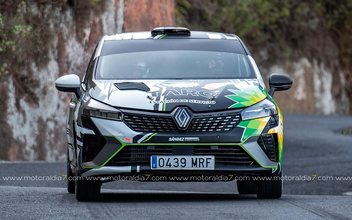 Iván Armas ganador fácil en Fataga