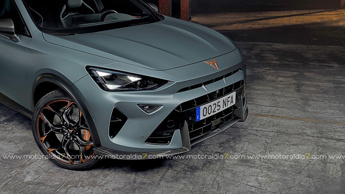 CUPRA Formentor VZ5, edición limitada