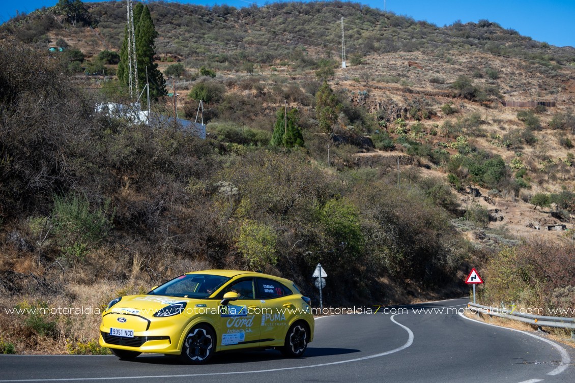 Victoria y campeonato eléctrico para Aicart y Herrera