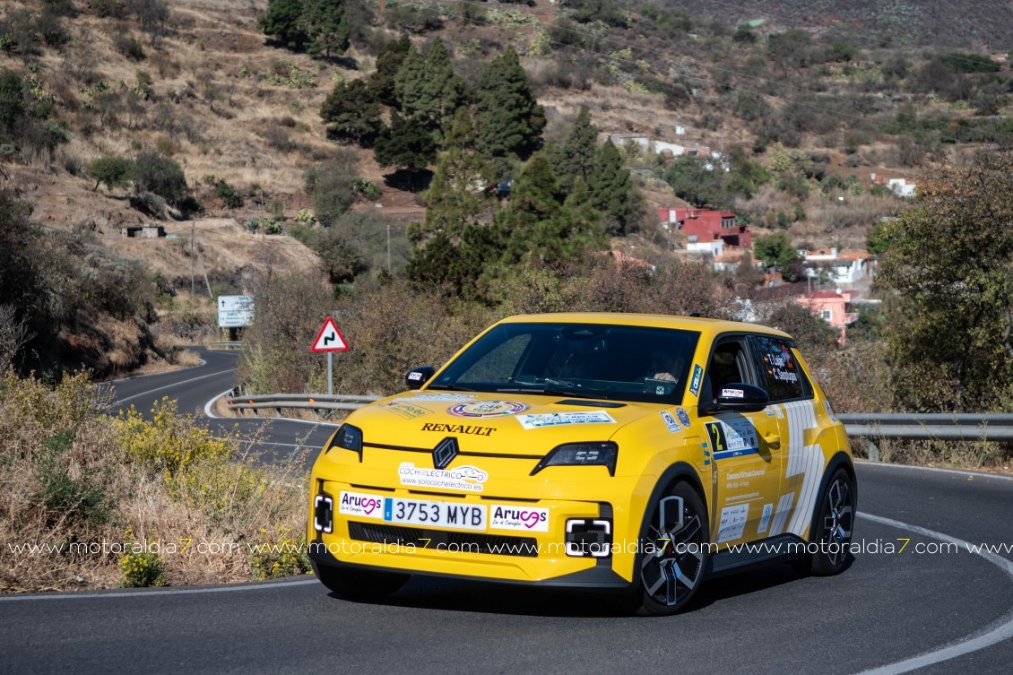 Victoria y campeonato eléctrico para Aicart y Herrera