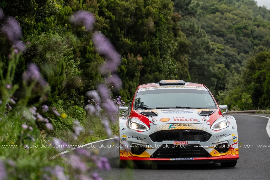 90 equipos en el 51º Rally Isla Tenerife