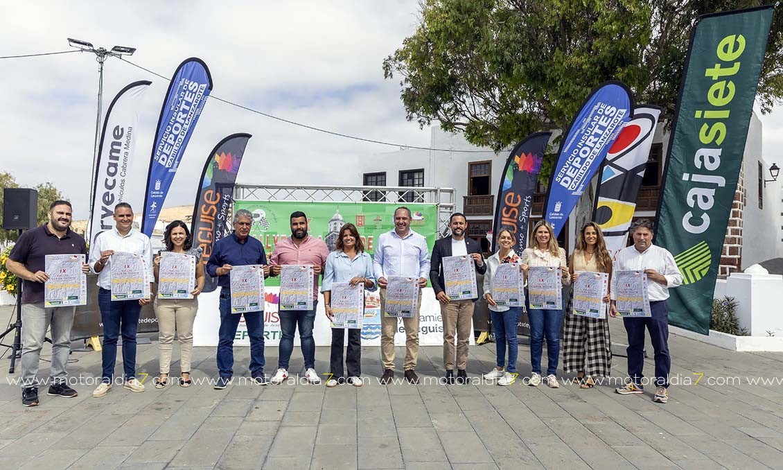 El IX Rally Villa de Teguise con 43 equipos