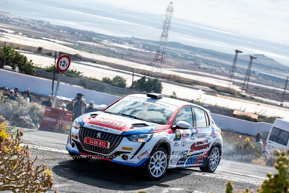 El IX Rally Villa de Teguise con 43 equipos