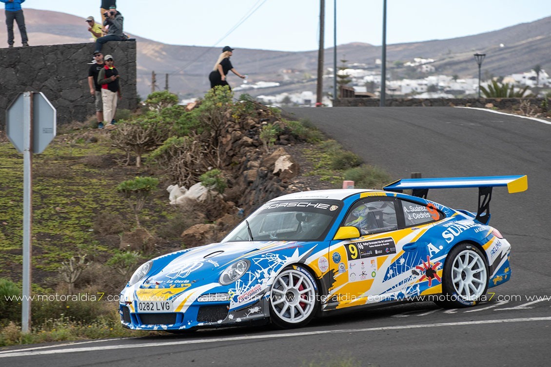 Cuarto triunfo de Yeray Lemes en Teguise