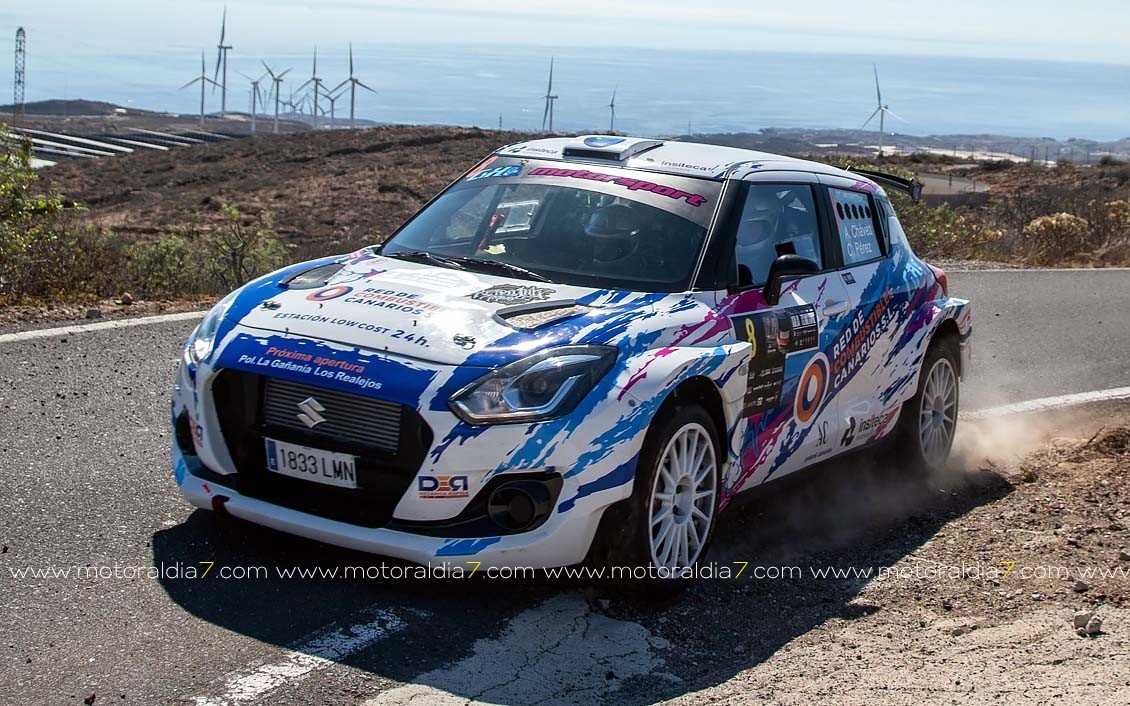 Sergio Fuentes y Teco Hernández, vencen en Tenerife