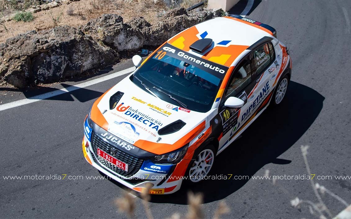 Sergio Fuentes y Teco Hernández, vencen en Tenerife